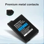 Нова Презареждаема Li-ion батерия 1800mAh за Sony PSP 1000 3.6V фото, снимка 6