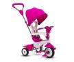 Детска триколка 4 в 1 smarTrike Breeze Plus, розова, снимка 1