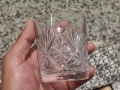 Нов стар комплект от шест кристални чаши за уиски, снимка 2