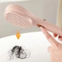 Телескопична четка за коса със самопочистваща функция , снимка 4