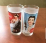 Колекционерски  две чаши на Кока Кола  Coca Cola 2002 за ценители , снимка 1