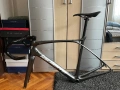 Карбонова шосейна рамка Lapierre., снимка 1