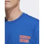 Унисекс тениска ADIDAS Originals Paris Graphic Unisex Tee Blue, снимка 2