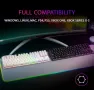 Механична клавиатура Mars Gaming MK80, геймърска клавиатура, RGB, Red Dust-Proof Switch, компактен , снимка 2