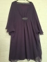 СТРАХОТНА РОКЛЯ В ЛИЛАВО ОТ ТЮЛ 2XL-3XL, снимка 6