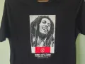 Тениска на Ajax Amsterdam Bob Marley limited edition rasta t-shirt L, снимка 6