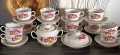 Руски сервиз за чай , снимка 4