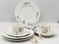 ROSENTHAL , порцеланов троен сет за кафе , снимка 1