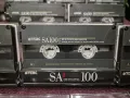 Аудио касети TDK SA90/100 - TYPE II - хромна лента - внос от Холандия за слушане или презапис, снимка 5