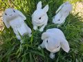 Великденски фигурки зайчета, снимка 4