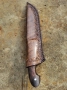 Ръчно изработен нож Орех , снимка 11