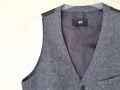 H&M Wool Vest / S* / мъжки елегантно официален елек с вълна / състояние: ново, снимка 3