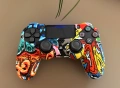 PS4 Dualshock 4 Оригинален контролер/джойстик + силиконово протекторче, снимка 1