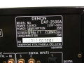  Комплект  Denon dap-2500a / poa-4400 , снимка 14
