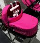 Кош за новородено Cybex Cot S passion pink-purple , снимка 1 - Детски колички - 45334872