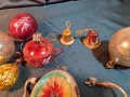 стари стъклени коледни играчки 35/1, снимка 8