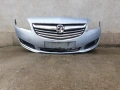 предна броня за опел инсигния фейслифт 13-17 с маска решетки и халогени OPEL INSIGNIA  инсигниа, снимка 1