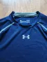 Under Armour Compression - страхотна мъжка тениска Л КАТО НОВА, снимка 3