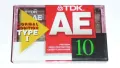Аудио касета TDK AE 10 (1998), снимка 4