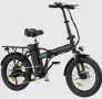 Електрически сгъваем FATBIKE(фатбайк) LI-ION, 48V, 1005, снимка 3