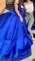 Официална рокля в турско синьо, снимка 1 - Рокли - 45074954
