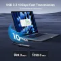 UGREEN SSD корпус, външен USB C без инструменти, M.2 NVMe към USB, снимка 2