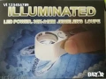 Бижутерска хромирана Лупа Увеличение 30 пъти+LED, снимка 1