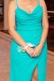 Зелена рокля от Sposa, снимка 1
