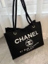 Chanel Дамска Черна Чанта Шанле Код 66Btq, снимка 3