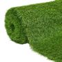 vidaXL Изкуствена трева, 1x10 м/40 мм, зелена(SKU:318331