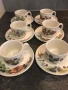 6 чашки за кафе с чинийки- Libelle, Meakin-Member of Wedgwood group, снимка 5
