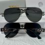 Versace мъжки слънчеви очила авиатор унисекс дамски, снимка 1 - Слънчеви и диоптрични очила - 45608187