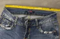 Дамски накъсани дънки S/M, снимка 7