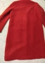 Червено палто ZARA Trafaluc –  размер L - XL, снимка 7