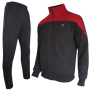 Памучен екип в черен и червен цвят (003), снимка 1 - Спортни дрехи, екипи - 44969991