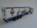  HERPA H0 1/87 MERCEDES BENZ ACTROS КАМИОН МОДЕЛ ТИР, снимка 7