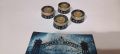 Black & Gold Speed Control Knobs, снимка 2