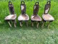 Столове антични , снимка 1 - Други ценни предмети - 45671785