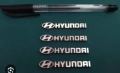 Самозалепващи се емблеми с логото на Hyundai. , снимка 6