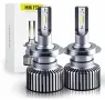 LED крушки F32 MINI - Н27 за фарове 12V – 2 бр., снимка 3