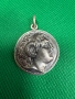 Сребърен медальон с монета - тетрадрахма Александър Велики. №7700, снимка 3