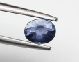 Рядък естествен сапфир с промяна на цвета – истинско бижу за колекционери и ценители!, снимка 5