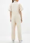 ADIDAS Originals Jumpsuit Beige, снимка 2