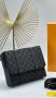 Мъжка чанта Louis Vuitton черен квадрат капак реплика