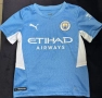 Оригинален детски екип Manchester City Puma – чисто нов!, снимка 4