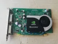 Видео карта NVidia Quadro FX 370 256MB GDDR2 64bit PCI-E, снимка 1