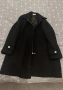 Черно палто MANGO, снимка 2