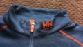 HELLY HANSEN LIFA Base Layer Merino Half Zip Work размер L работна термо блуза W4-353, снимка 7