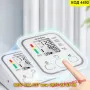 Електронен апарат за кръвно налягане с LCD дисплей и автоматично измерване - КОД 4492, снимка 6