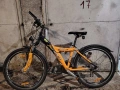 26 цола алуминиев велосипед с 21 скорости усилени капли амортисьори предни като нов , снимка 2